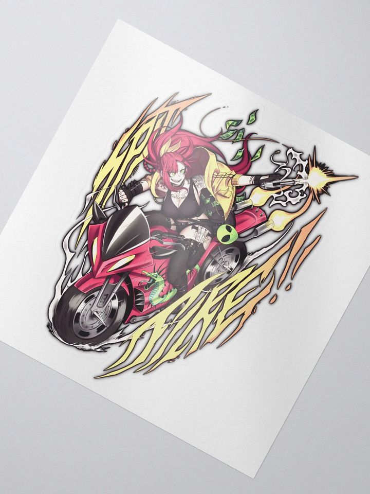 Spitfire sticker product image (2)