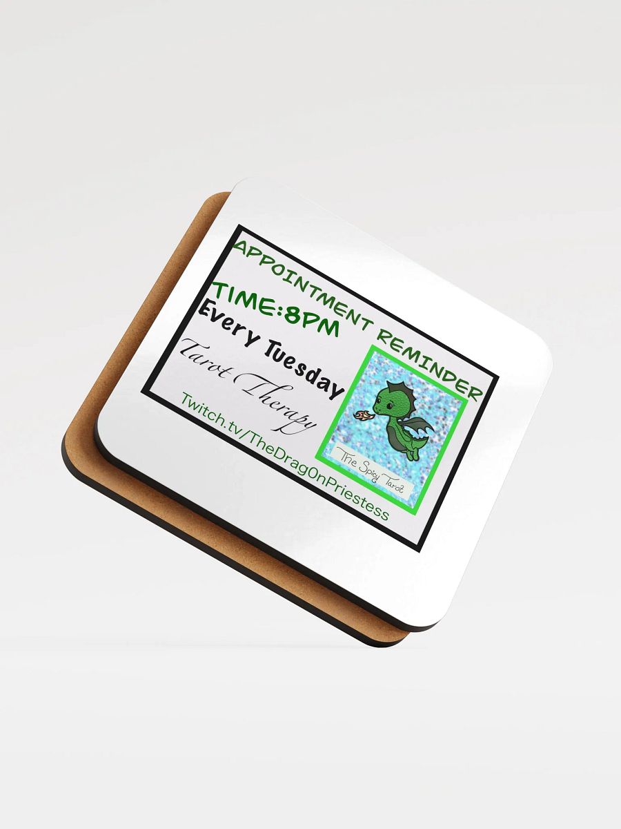 Therapy Reminder Coaster product image (5)