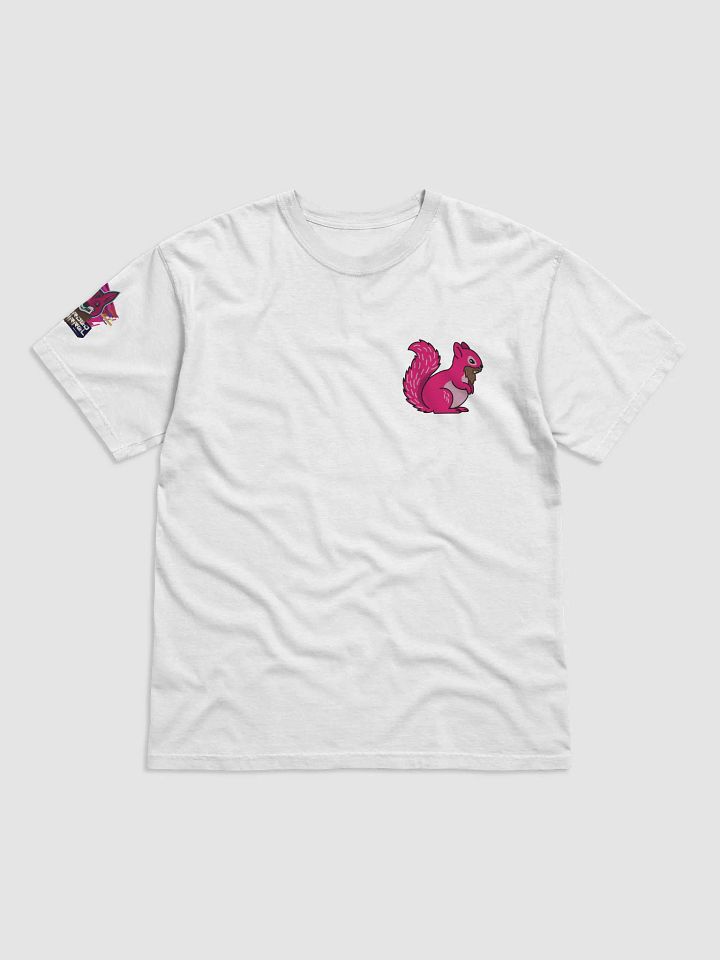 Emotional Support Squirrel - Graphic Print Cotton Tee product image (2)