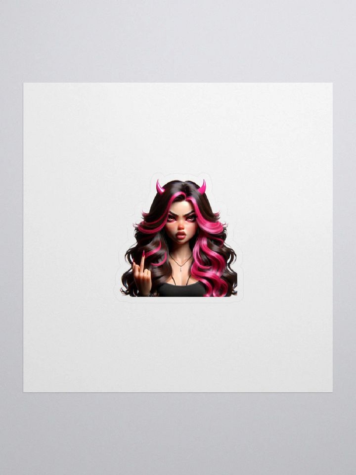 Devil Horns sticker product image (2)
