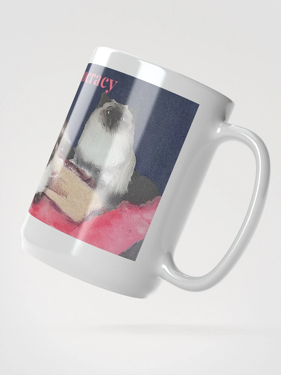 Cat Ladies for Democracy Unite Mug product image (7)