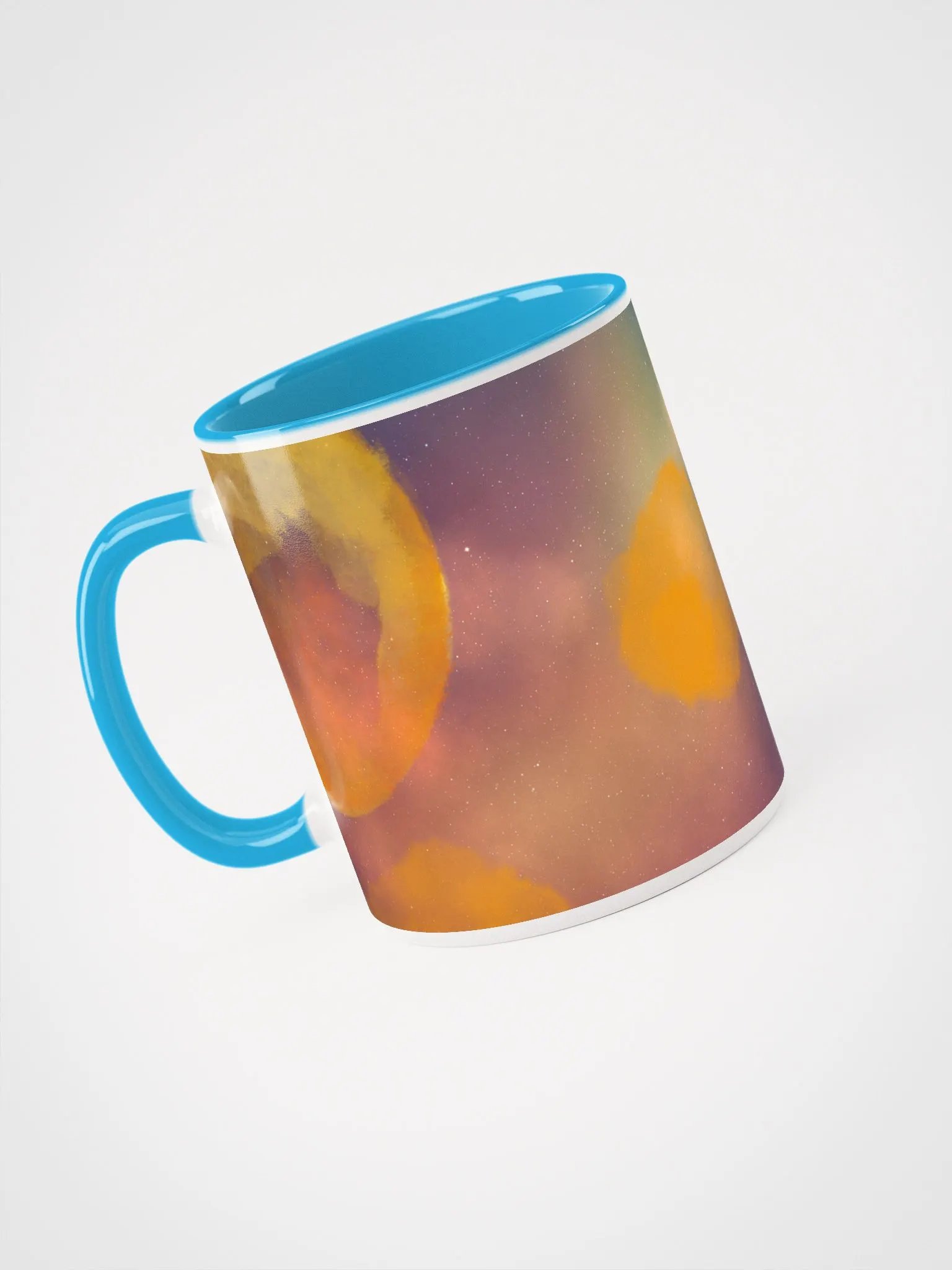 Nebula Burst Ceramic Mug product image (5)
