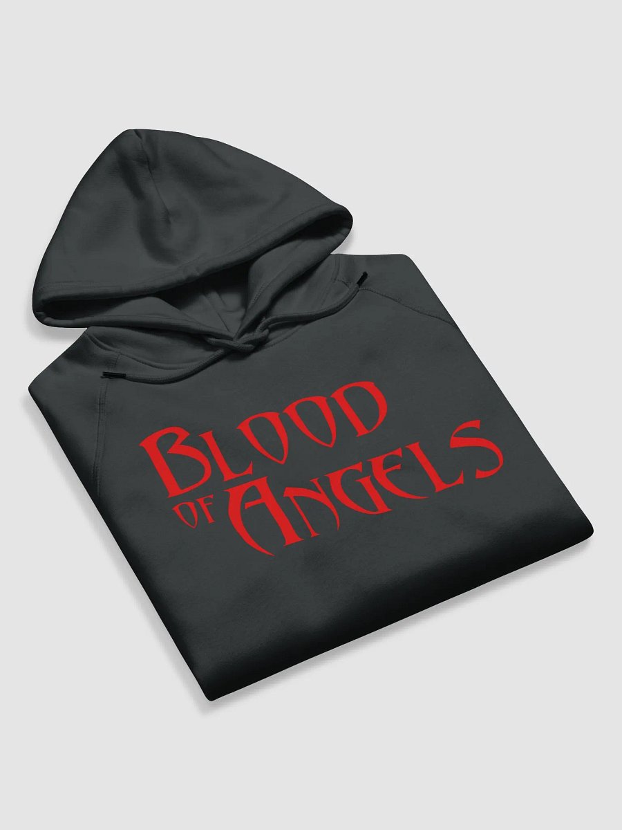Blood of Angels Red logo hoodie product image (5)