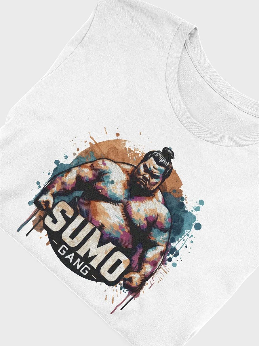 Sumo Gang Wrestler T-Shirt product image (4)