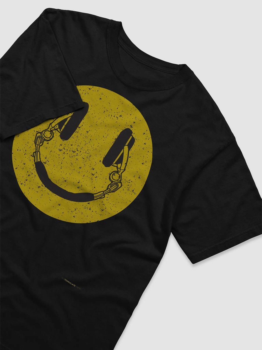 [DJDAT1] Happy Headphone Tee product image (3)