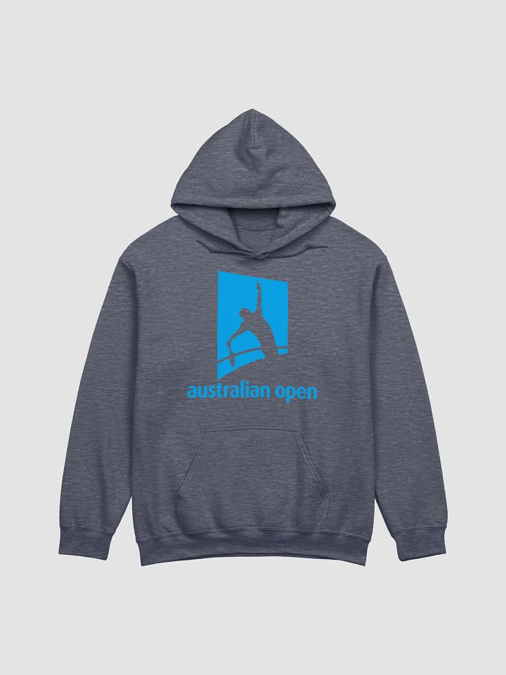 Australian Open Tennis Player Silhouette Hoodie product image (3)