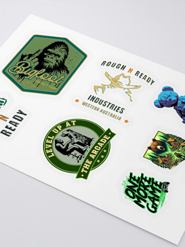 Rough N Ready Sticker Extravaganza product image (2)