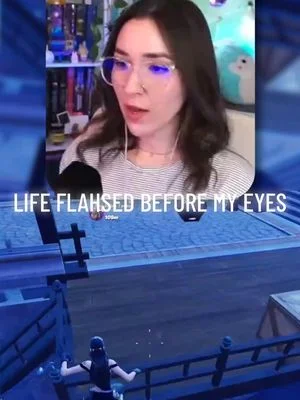 Do you miss anything about last season? Nearly breaking my legs at Canyon Crossing is not missed 😭 #throwback #fortnite #girlgamers #forlaughs