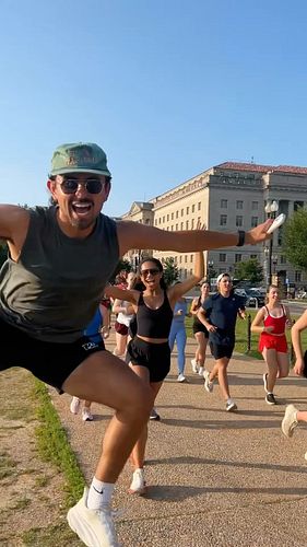 Happy Global Running Day! 🌍🏃‍♀️ We celebrated by kicking off Week 24 with our biggest group yet on the hottest day of the yea...