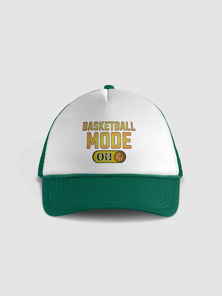 Basketball Mode Trucker Hat product image (5)