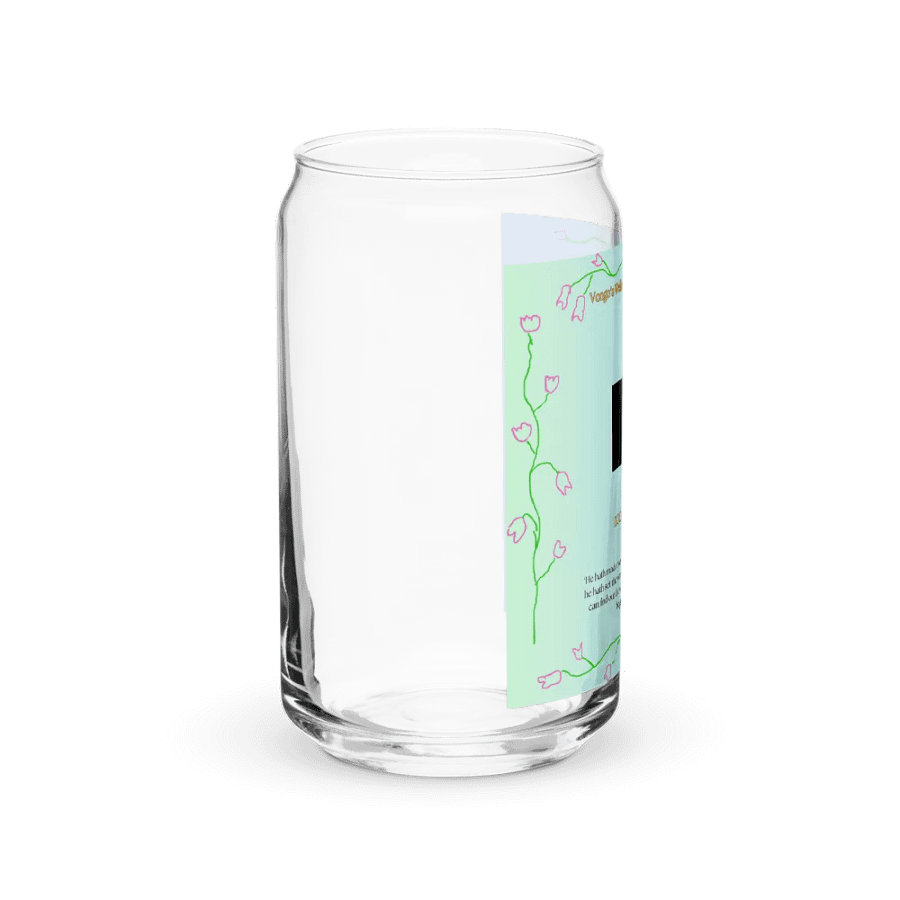 Ecclesiastes Can-Shaped Glass product image (40)