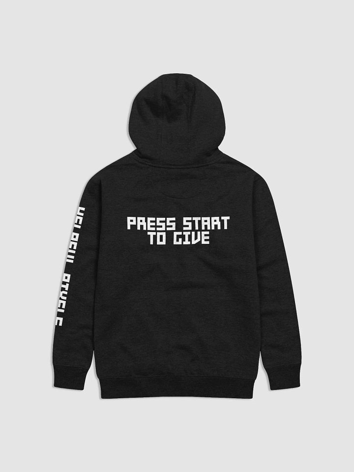 Helpful Pixels Sommar 2025 Hoodie (Small Print) product image (2)