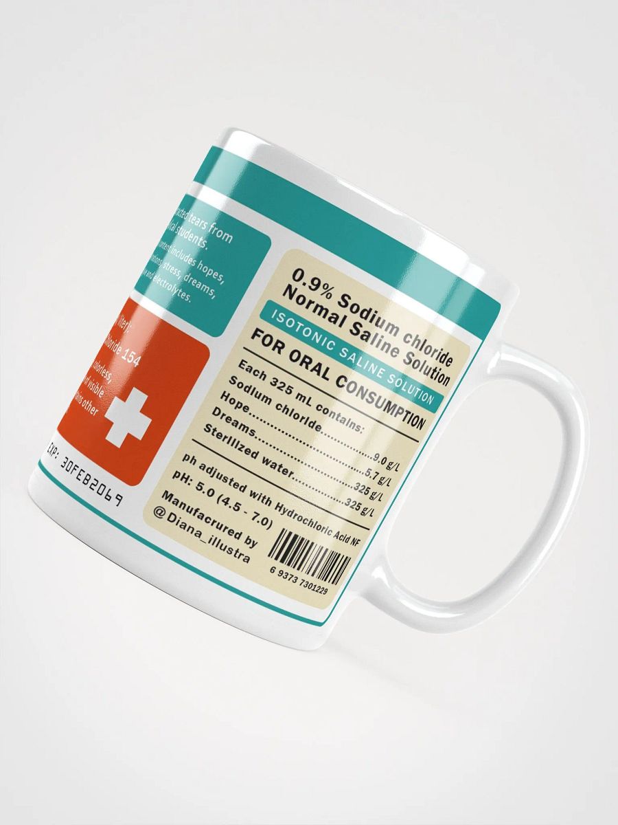 "MEDICAL STUDENT TEARS" Ceramic mug product image (2)