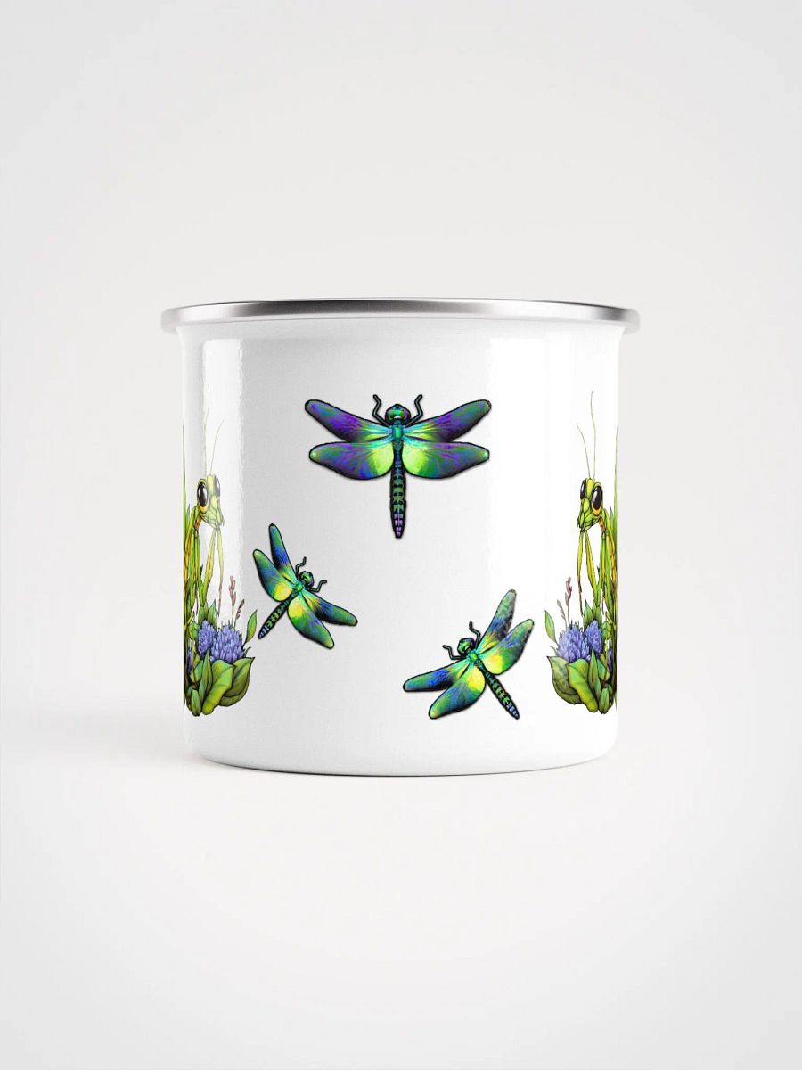 Mantis enamel mug 12 Oz product image (3)