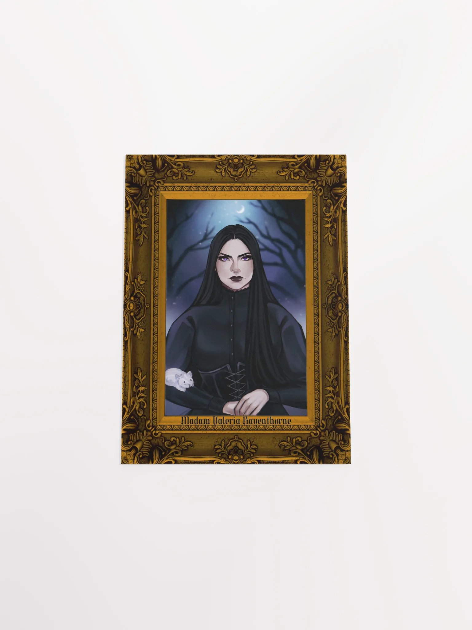 Print of Madam Valeria Raventhorne Framed product image (4)