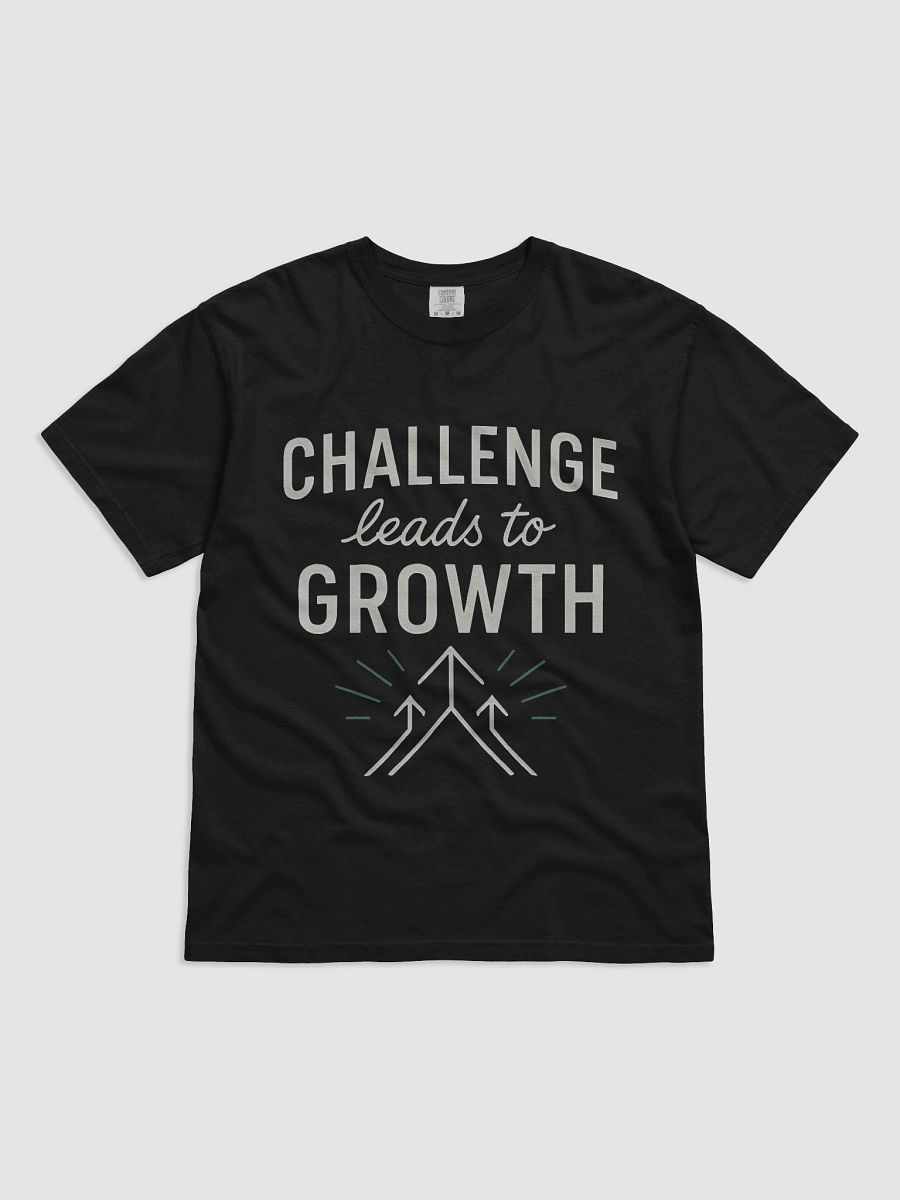 Unlock Your True Potential with Morgan Freeman’s Wisdom:  Challenge Leads to Growth — Wear Your Inspiration, Transform Your Life product image (1)
