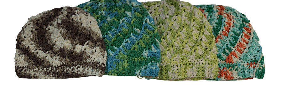 Spiral beanie product image (2)