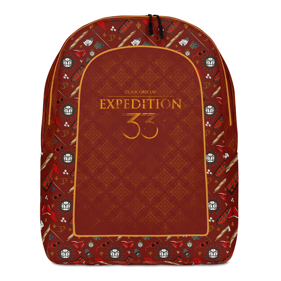 Expedition 33 Red Backpack product image (1)