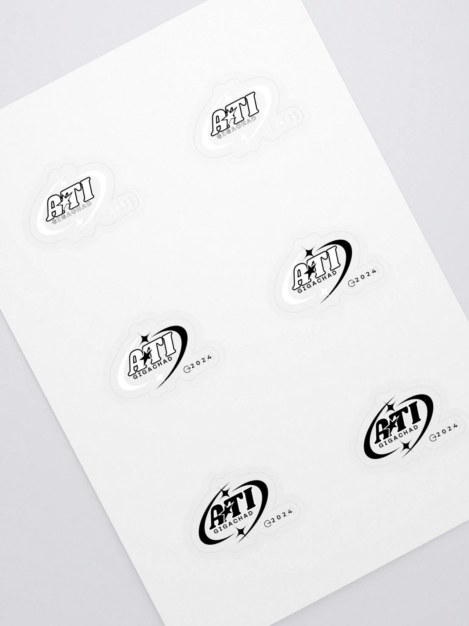 ATI - Stickerset product image (1)