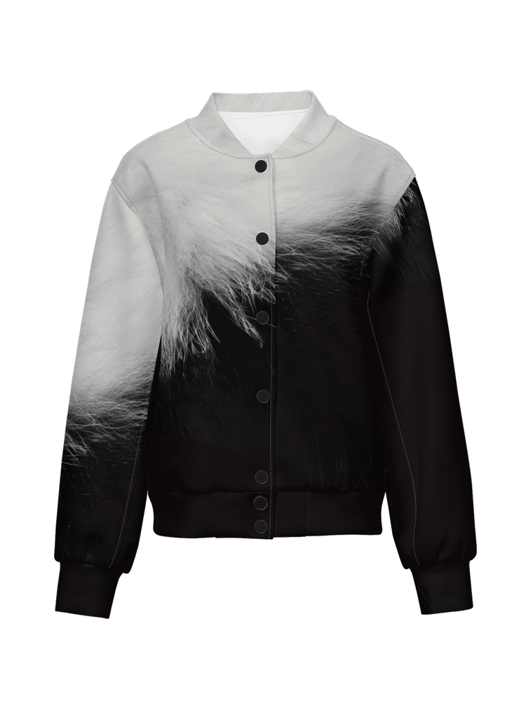 Tuxedo Cat Premium Bomber Jacket (Unisex) product image (1)
