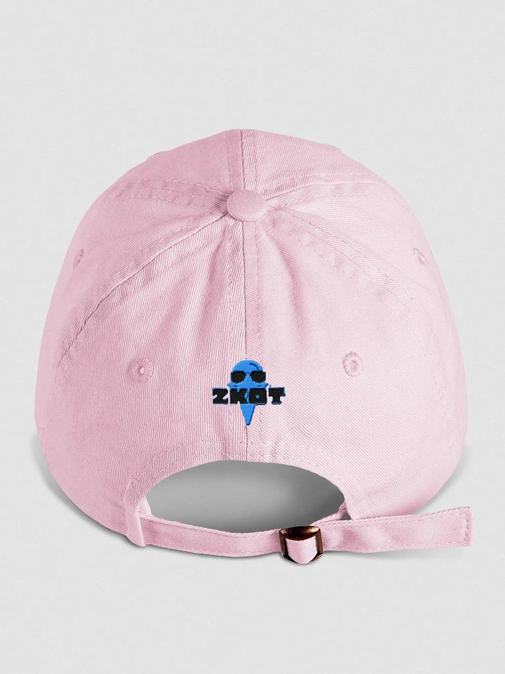 Kids Pink Logo ZKOT Hat product image (2)