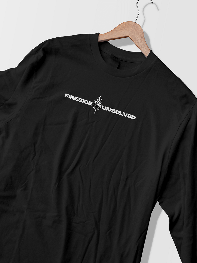 Fireside Unsolved Long Sleeve T-Shirt