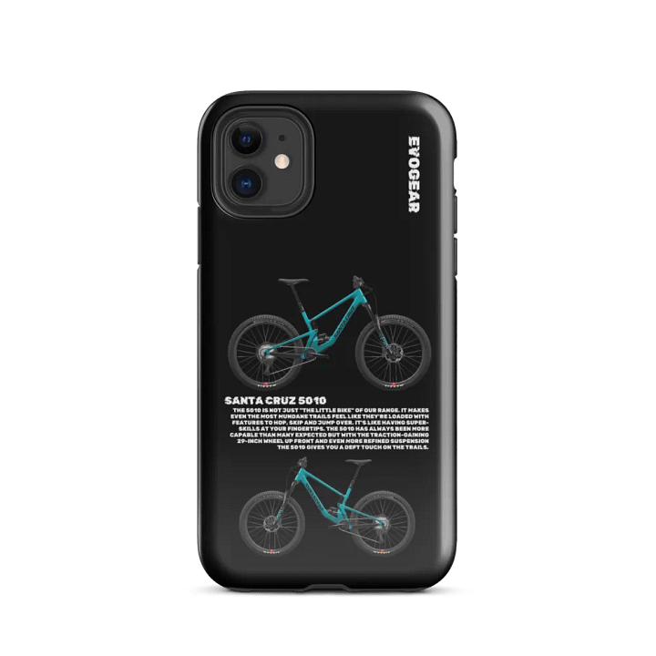 Black 5010 iPhone Case product image (2)