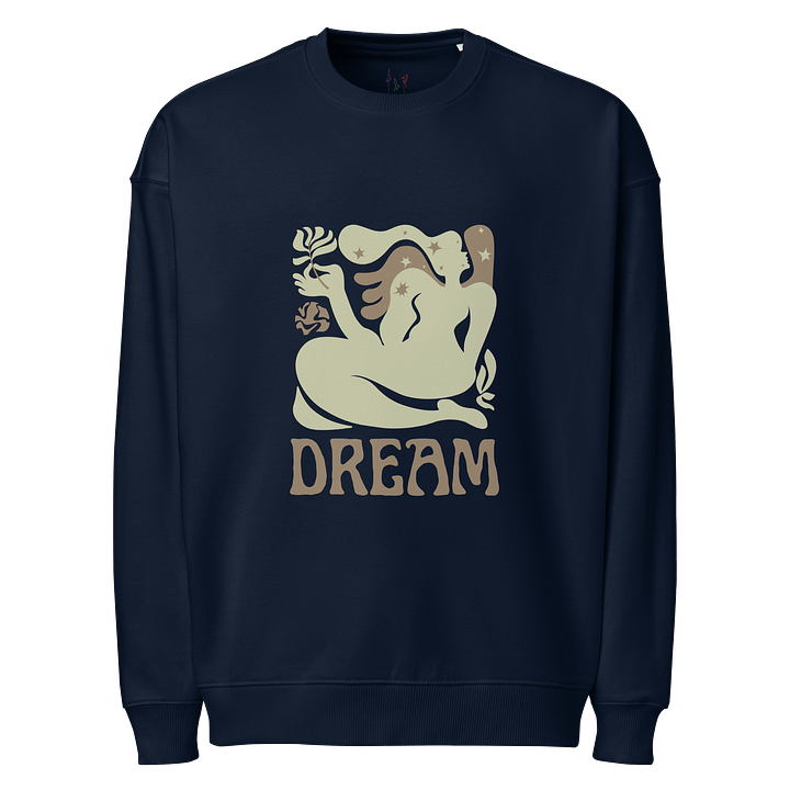 Indie Birds Dreamer Organic Oversized Sweatshirt product image (1)
