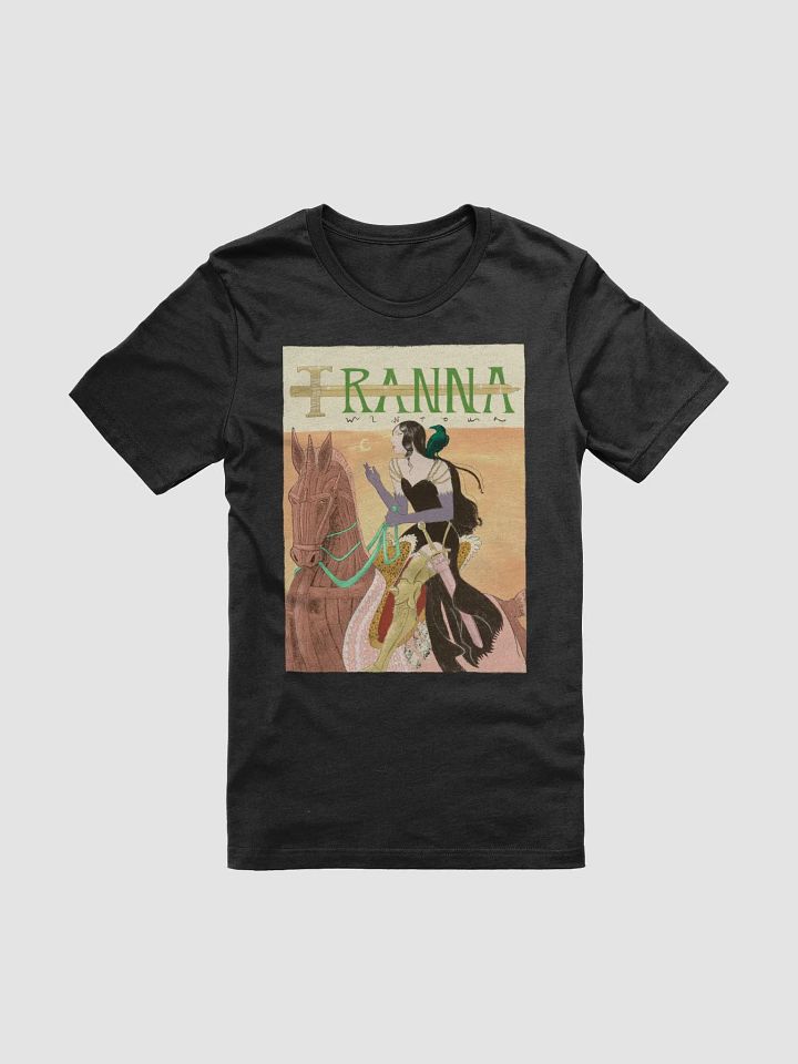 Tranna Wintour Warrior Goddess T-shirt (Black) product image (1)