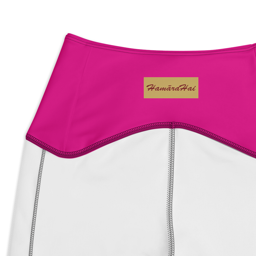 Yuj - Crossover Leggings with Pockets product image (3)