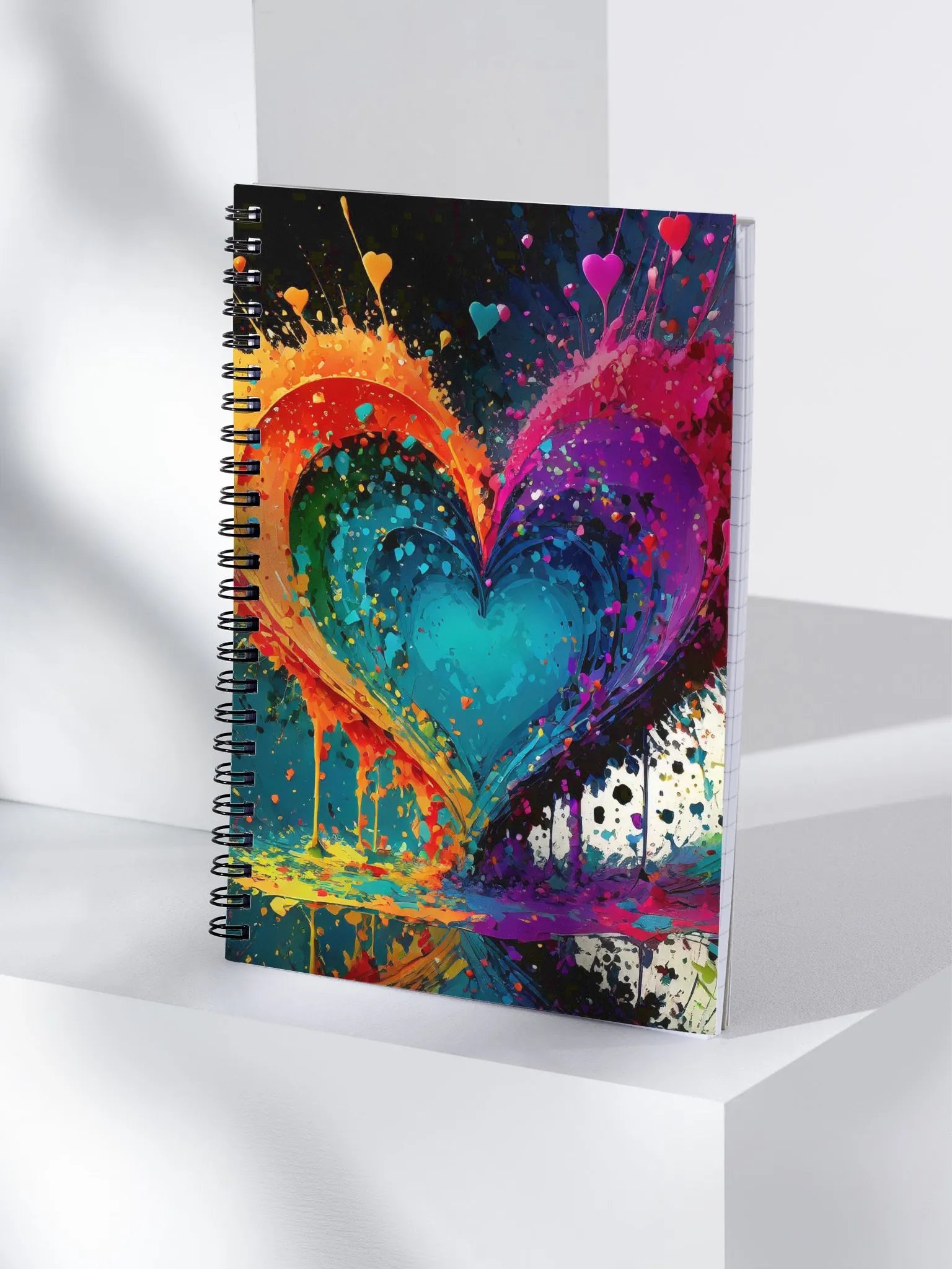 Love Colors the World Spiral Notebook product image (4)