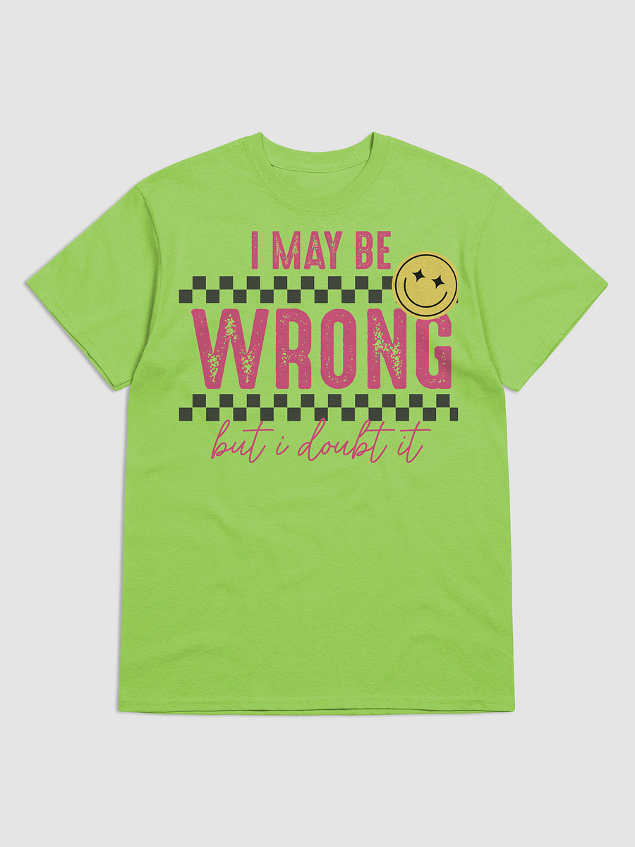 Doubtful Optimism T-Shirt product image (35)