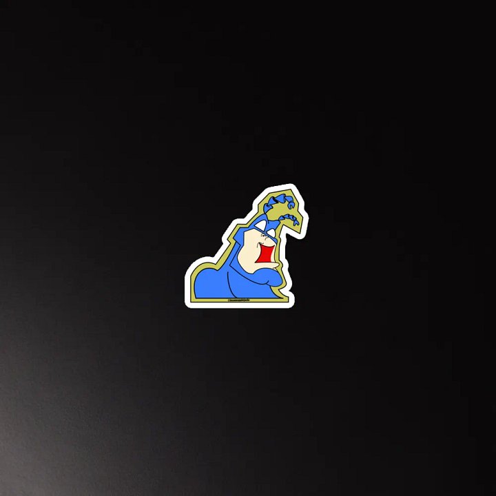 The Tick Poggers Magnet product image (1)