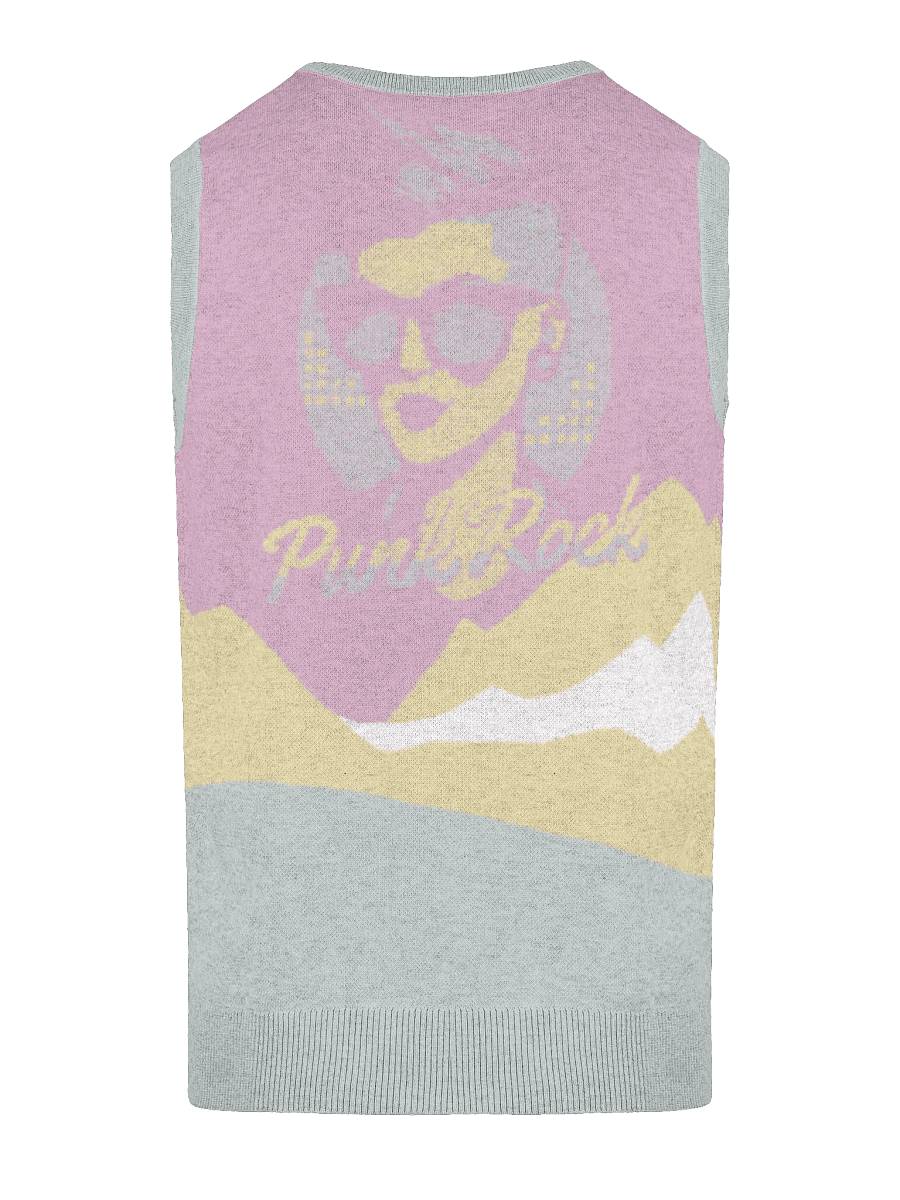 Rockstar Vibes V-Neck Vest product image (16)