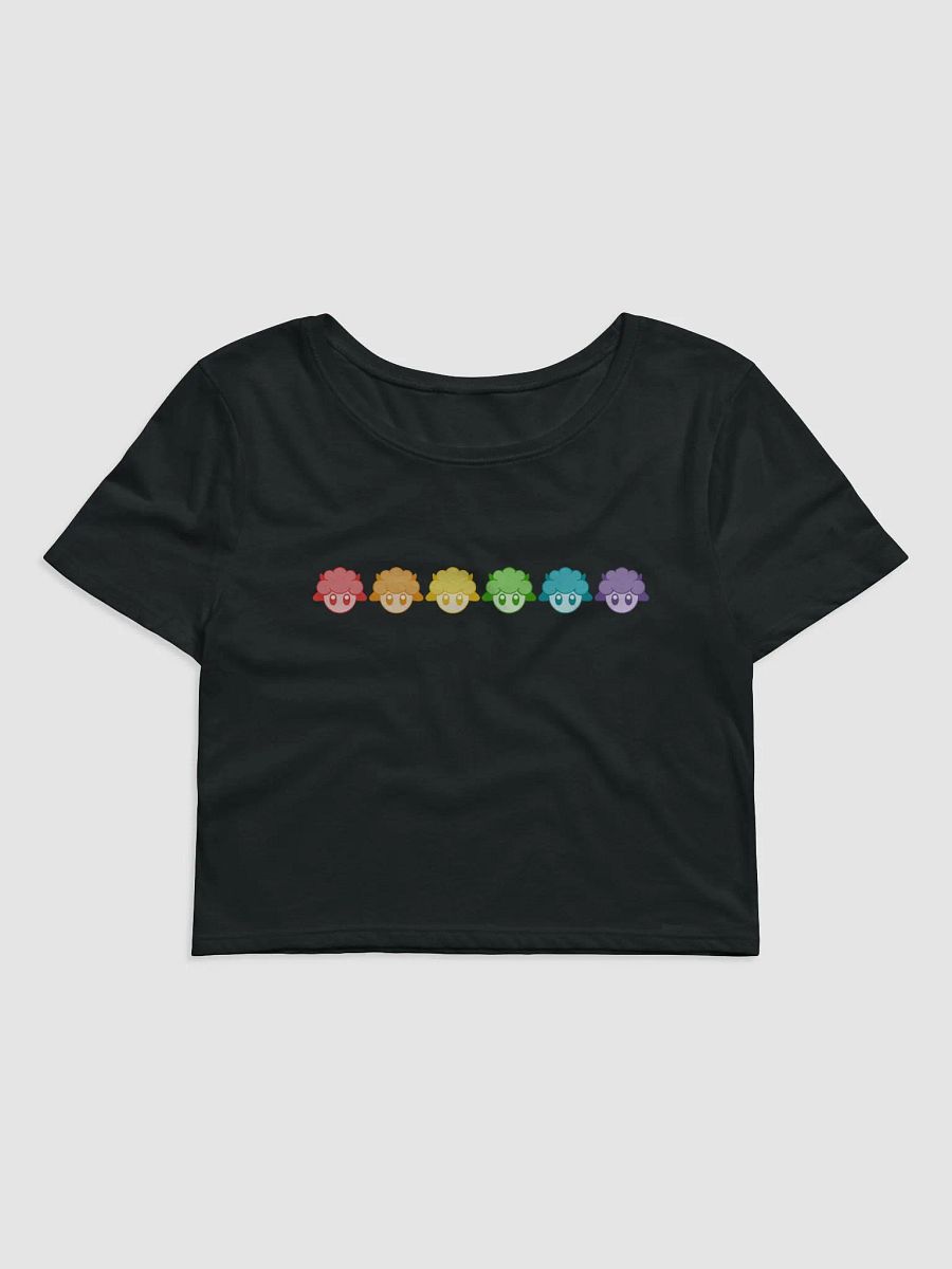 Rainbow Lamb Crop Top product image (1)