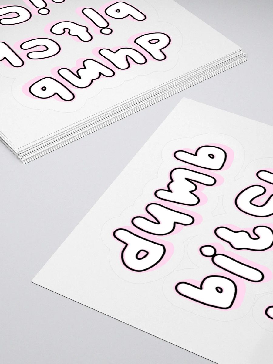 Dumb Bitch Juice Sticker product image (12)