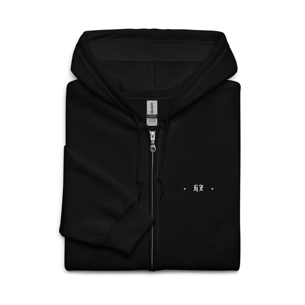HZ // Crew - Zip Hoodie - Dark product image (3)