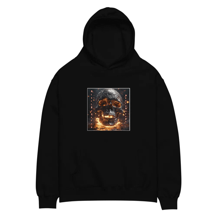 iinii Skull Hoodie product image (2)
