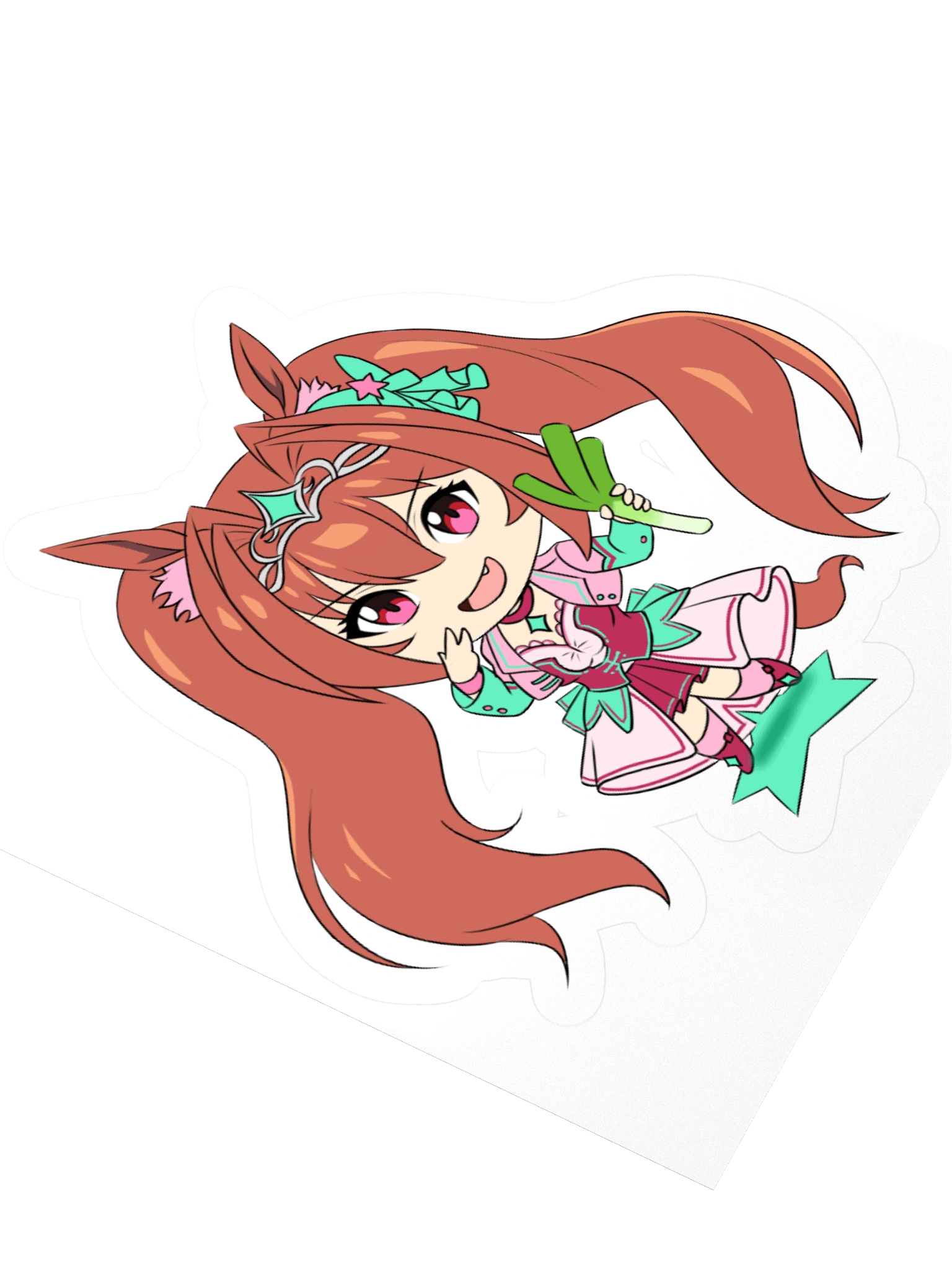 Daiwa Scarlet x Miku★Miku Sticker product image (3)