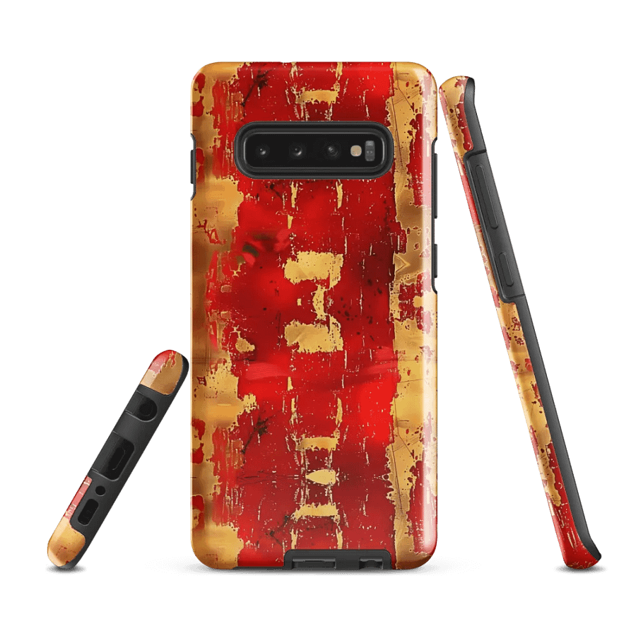 Ethereal Red and Gold Samsung® Case product image (3)