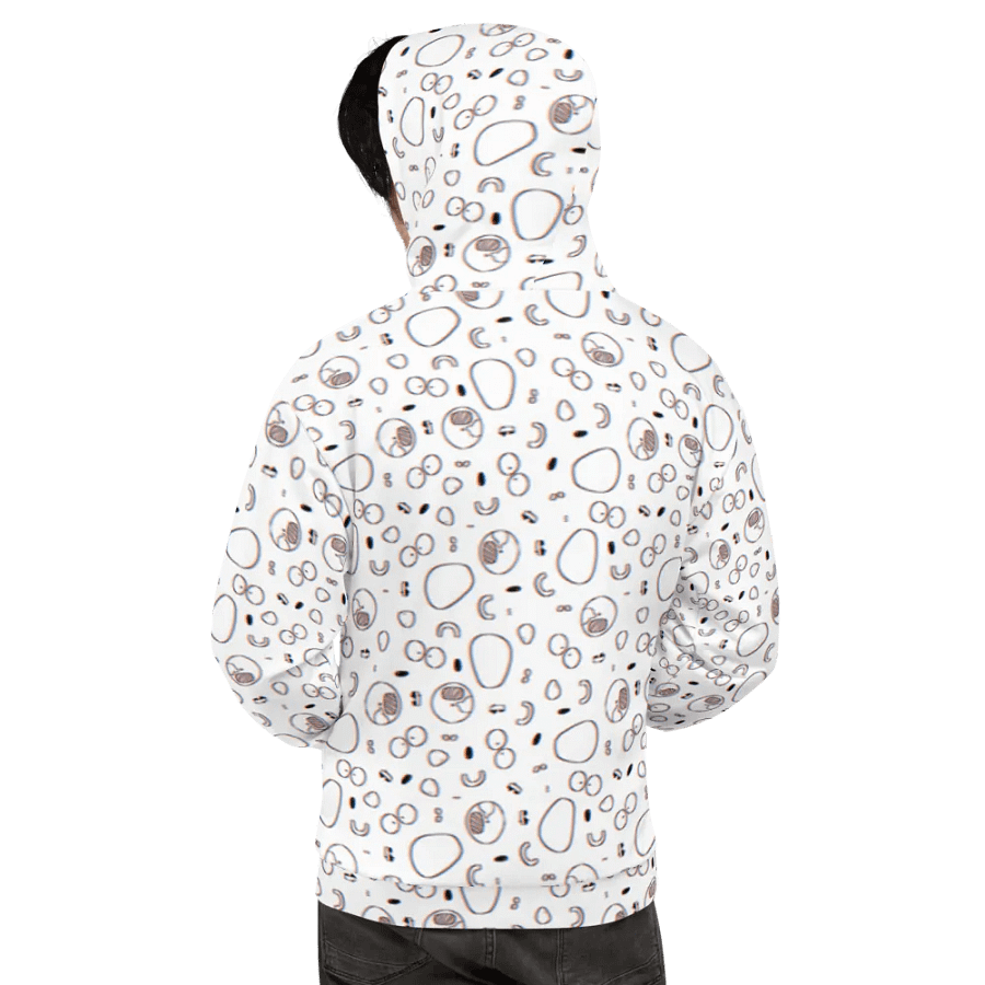 Artwomble SAR All Over Print Hoodie - Blur product image (1)