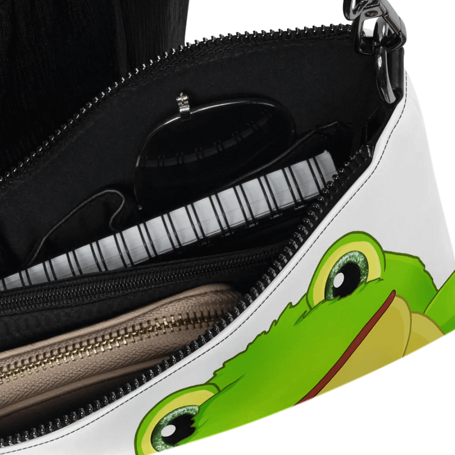 ANIMATED FROGGIE PURSE product image (10)