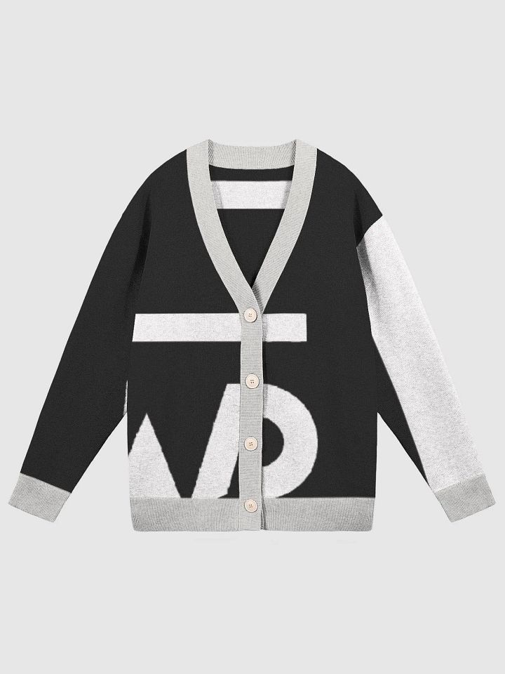 Jacquard Knit Fusion Cardigan product image (5)