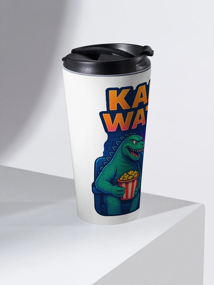 Friday Night Kaiju Watch Buddies Stainless Steel Travel Mug product image (2)