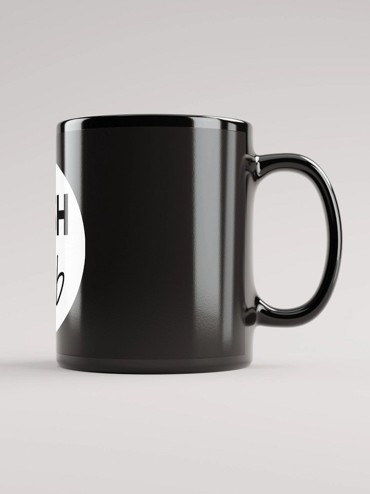 HSH-lab - Black Glossy Mug product image (2)