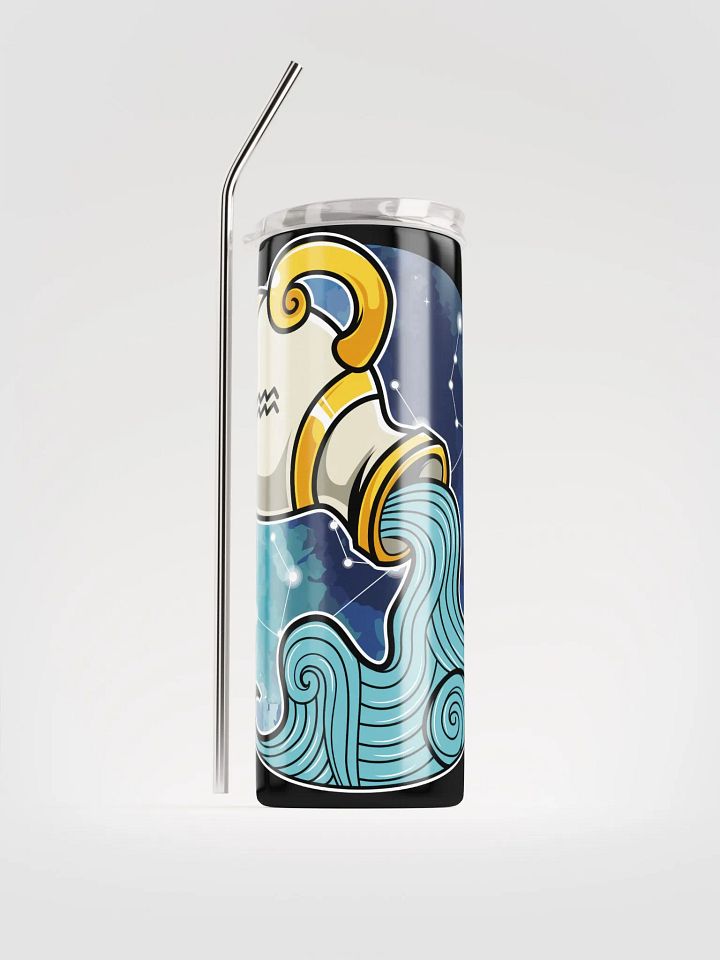 Aquarius Constellation Stainless Steel Tumbler product image (2)
