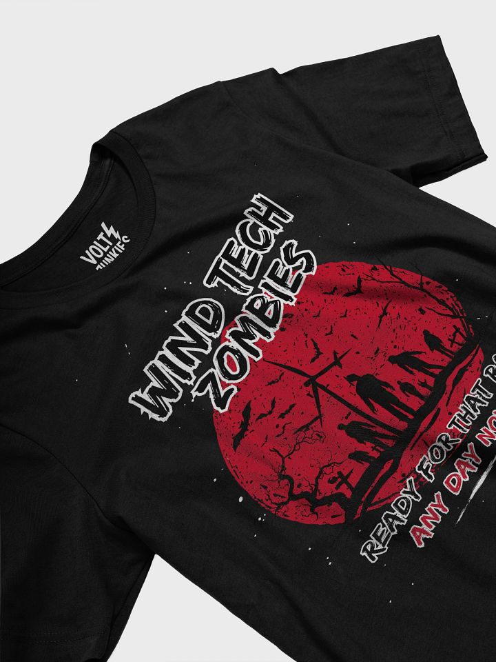 Wind Tech Zombies Tee product image (1)
