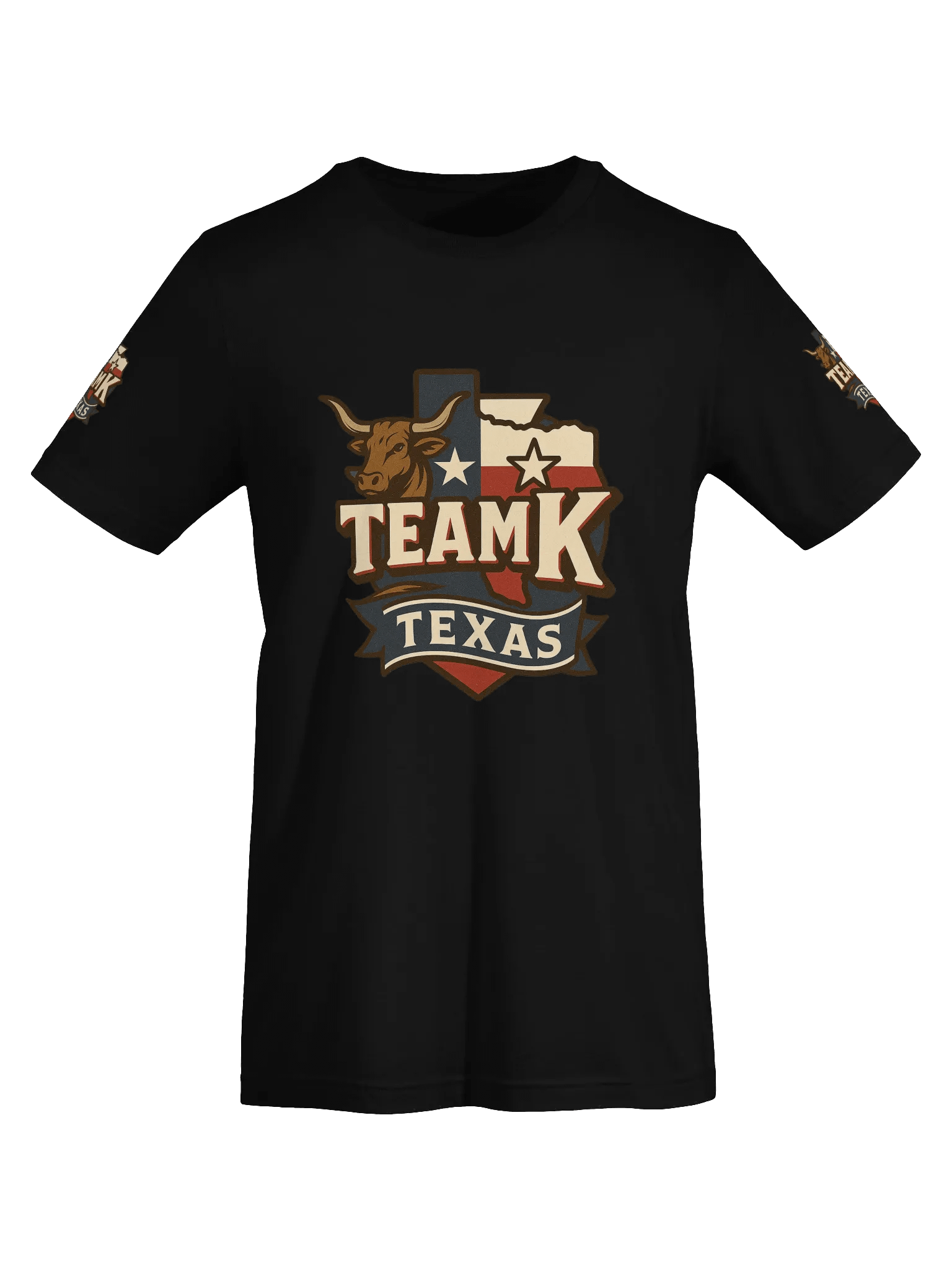 Team K Texas T-Shirt product image (5)