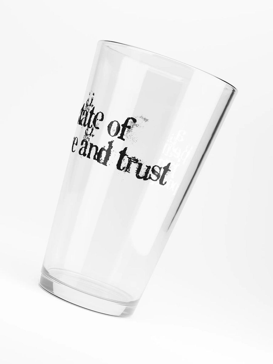 In The Year 2000 Pint Glass product image (4)