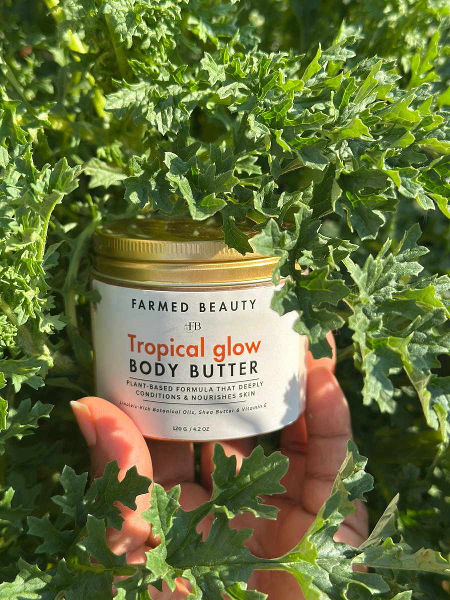 Tropical Glow Whipped Body Butter product image (5)